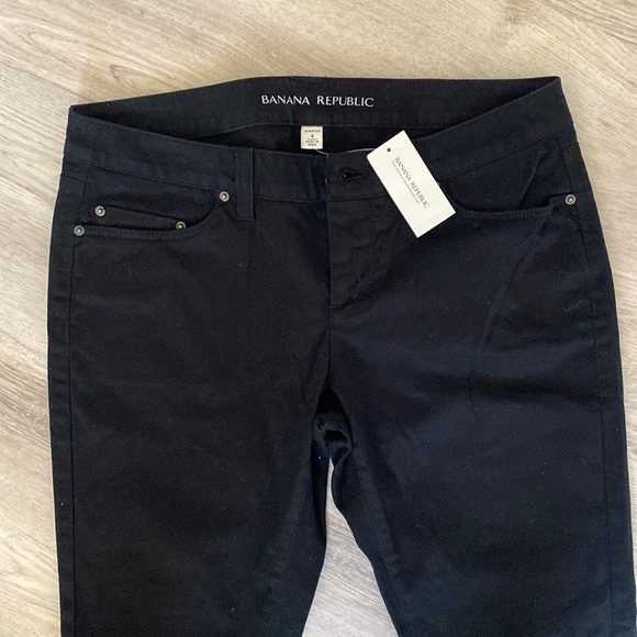 Banana Republic Black skinny pants - Picture 2 of 2
